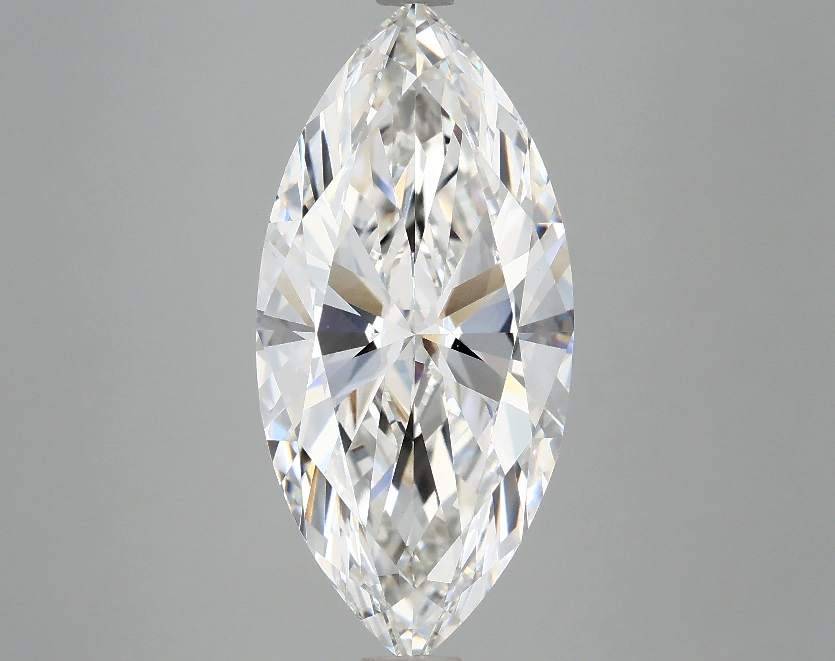 OROLEV Lab Grown Diamond Marquise 5.04 Carats - Certification No.712527138