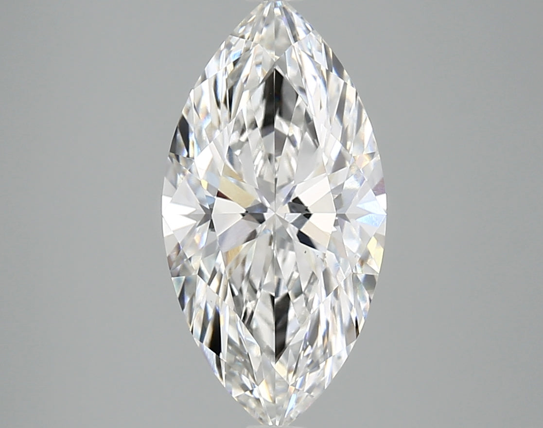 OROLEV Lab Grown Diamond Marquise 3.01 Carats - Certification No.750532121
