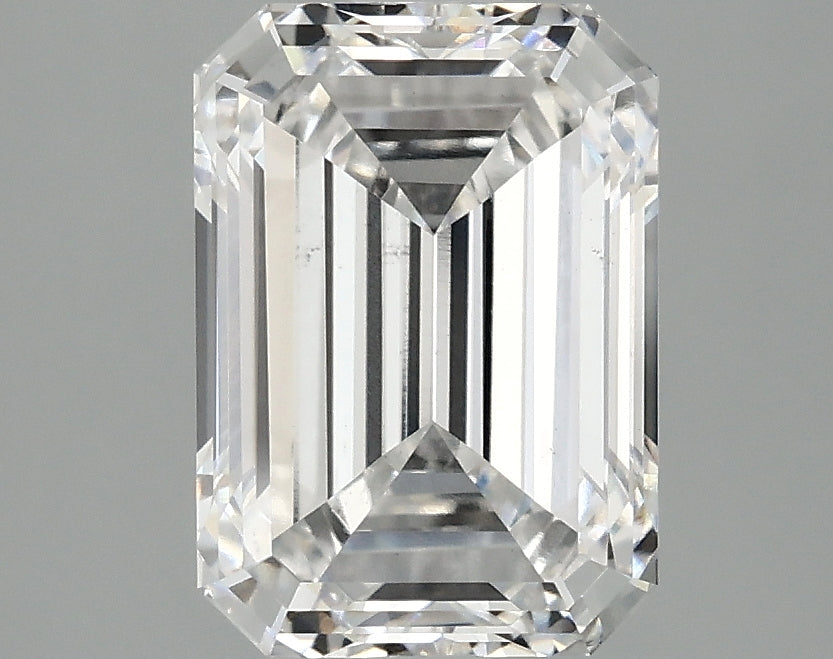 OROLEV Lab Grown Diamond Emerald 3.03 Carats - Certification No.755520958
