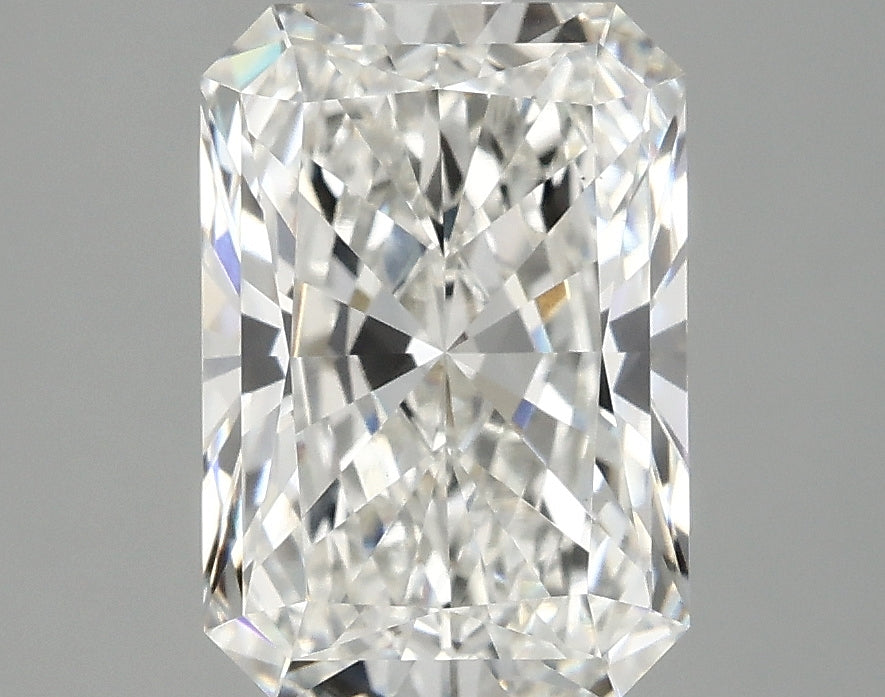 OROLEV Lab Grown Diamond Radiant 3.1 Carats - Certification No.764684464