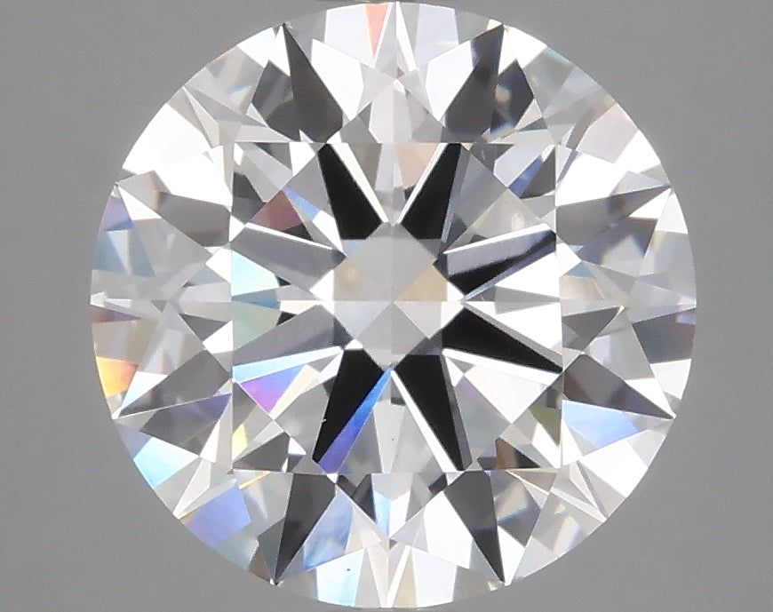 OROLEV Lab Grown Diamond Round Brilliant 3.85 Carats - Certification No.632476770