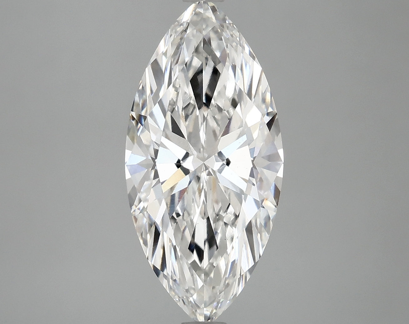 OROLEV Lab Grown Diamond Marquise 3.09 Carats - Certification No.749586799
