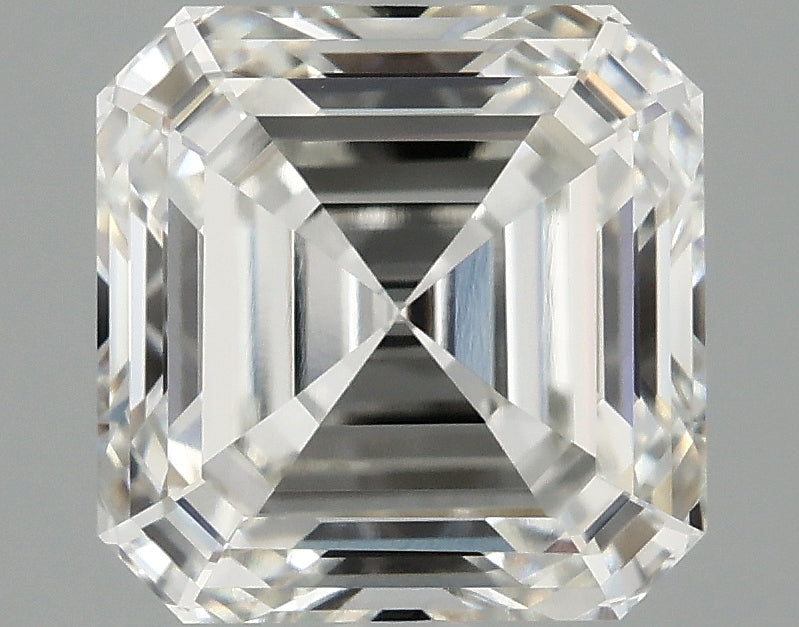 OROLEV Lab Grown Diamond Asscher 2.09 Carats - Certification No.798605717