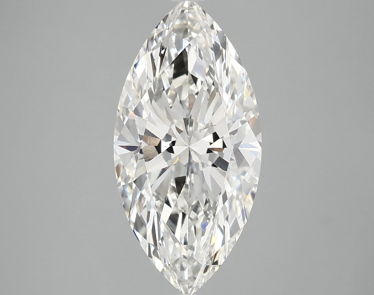 OROLEV Lab Grown Diamond Marquise 3.08 Carats - Certification No.750549605