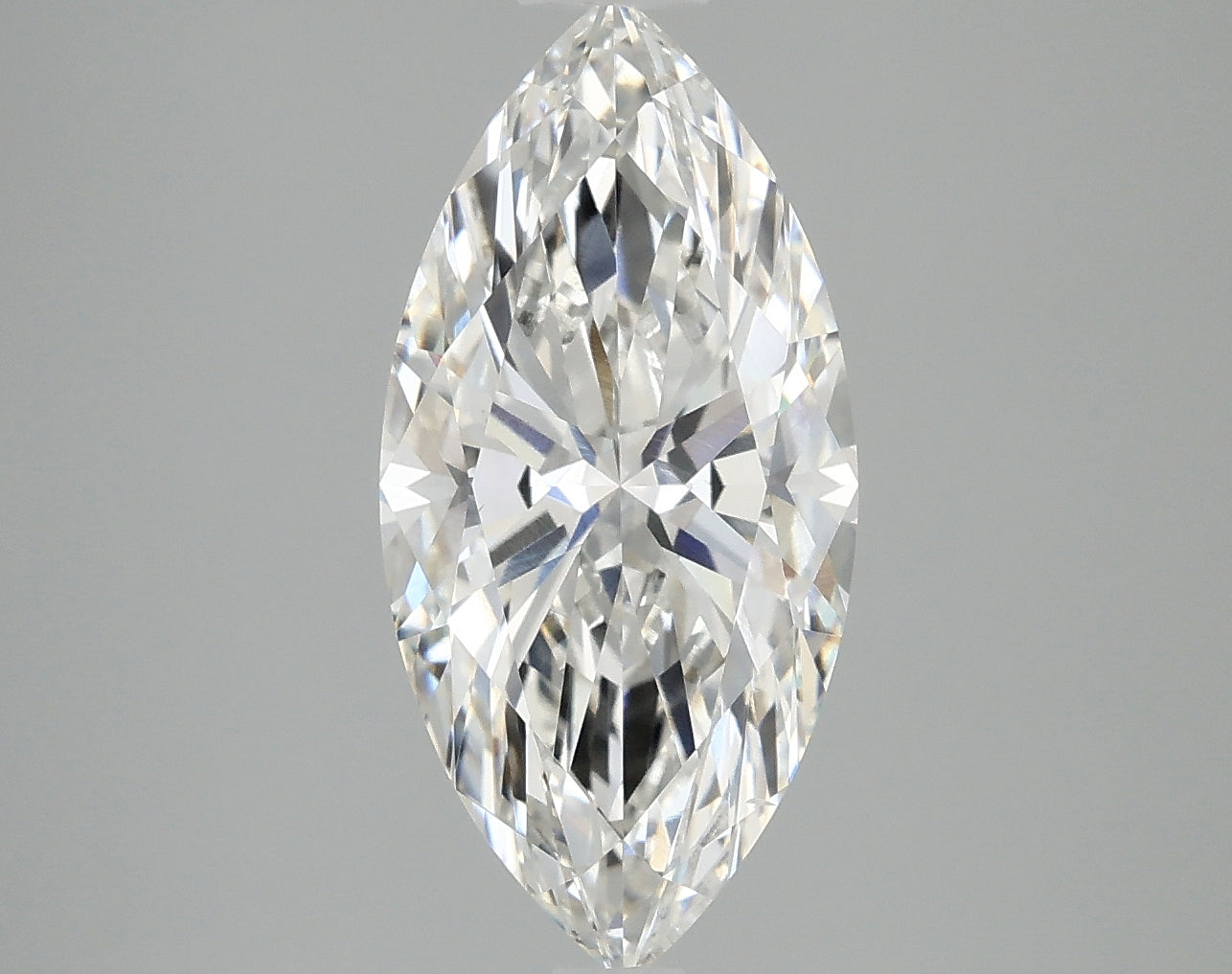 OROLEV Lab Grown Diamond Marquise 3.02 Carats - Certification No.762518073