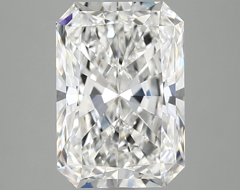 OROLEV Lab Grown Diamond Radiant 3.1 Carats - Certification No.758596437