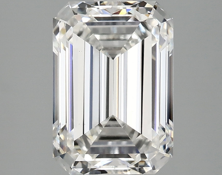 OROLEV Lab Grown Diamond Emerald 3.06 Carats - Certification No.740501527