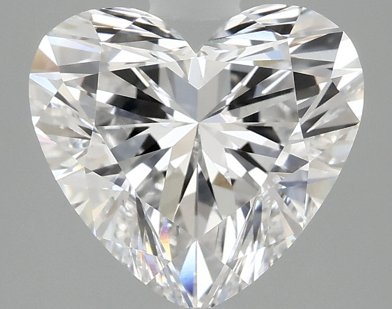 OROLEV Lab Grown Diamond Heart 2.54 Carats - Certification No.722575584