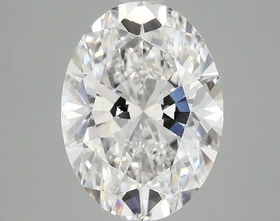 OROLEV Lab Grown Diamond Oval 2.57 Carats - Certification No.762539284
