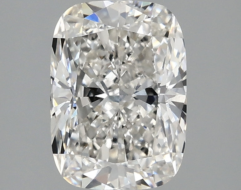 OROLEV Lab Grown Diamond Cushion 2.08 Carats - Certification No.797639803