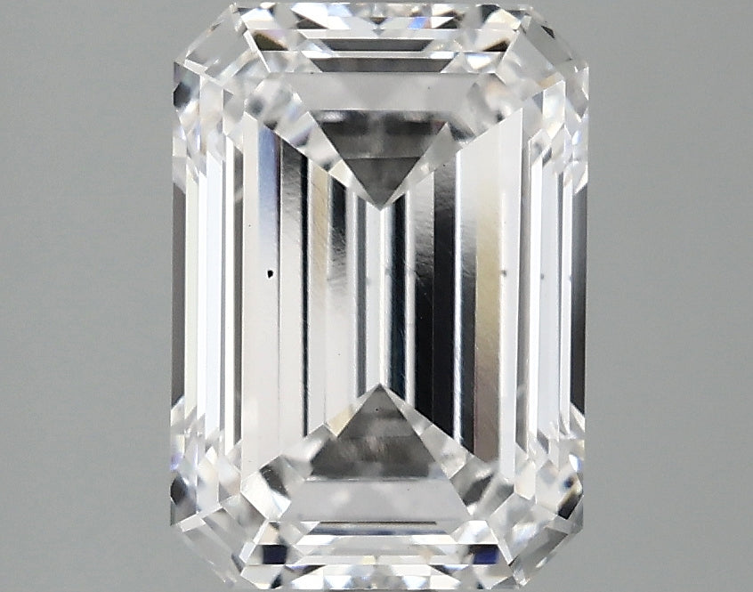 OROLEV Lab Grown Diamond Emerald 3.02 Carats - Certification No.755518079
