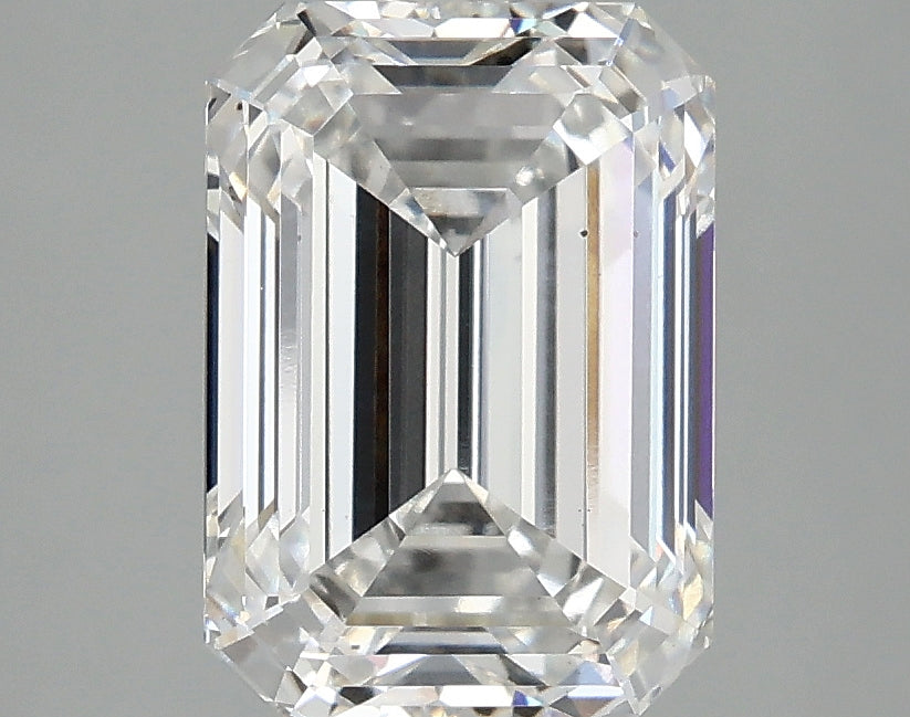 OROLEV Lab Grown Diamond Emerald 3.1 Carats - Certification No.755524488