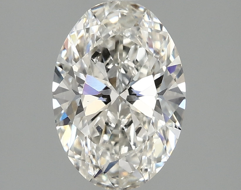 OROLEV Lab Grown Diamond Oval 1.55 Carats - Certification No.770609286