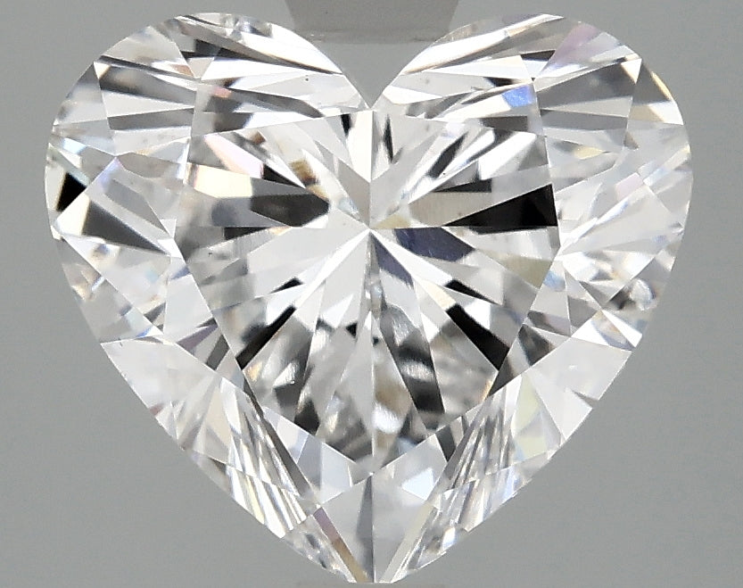 OROLEV Lab Grown Diamond Heart 3.01 Carats - Certification No.712552297