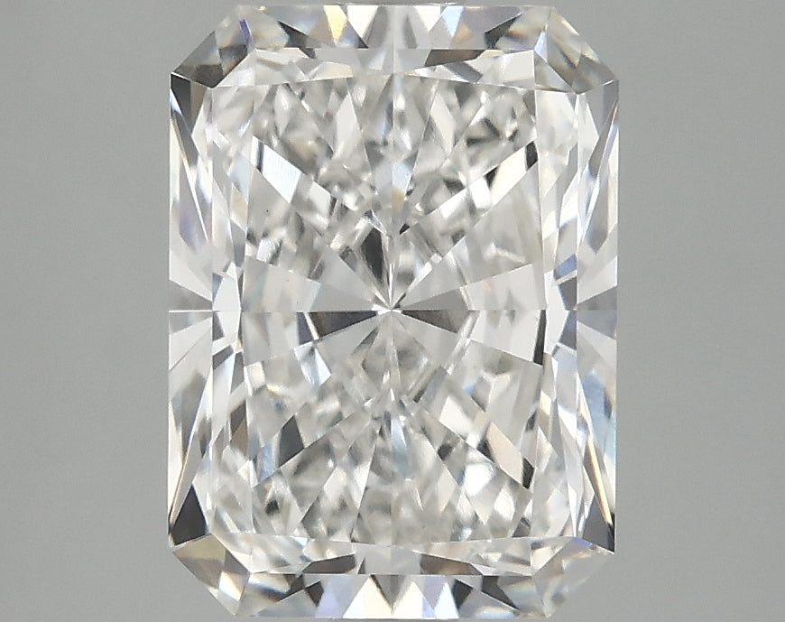 OROLEV Lab Grown Diamond Radiant 3.09 Carats - Certification No.746519595