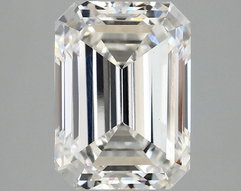 OROLEV Lab Grown Diamond Emerald 3.06 Carats - Certification No.743541393