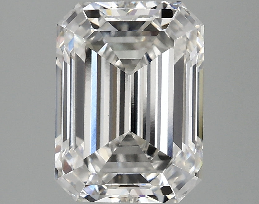 OROLEV Lab Grown Diamond Emerald 3.1 Carats - Certification No.750539862