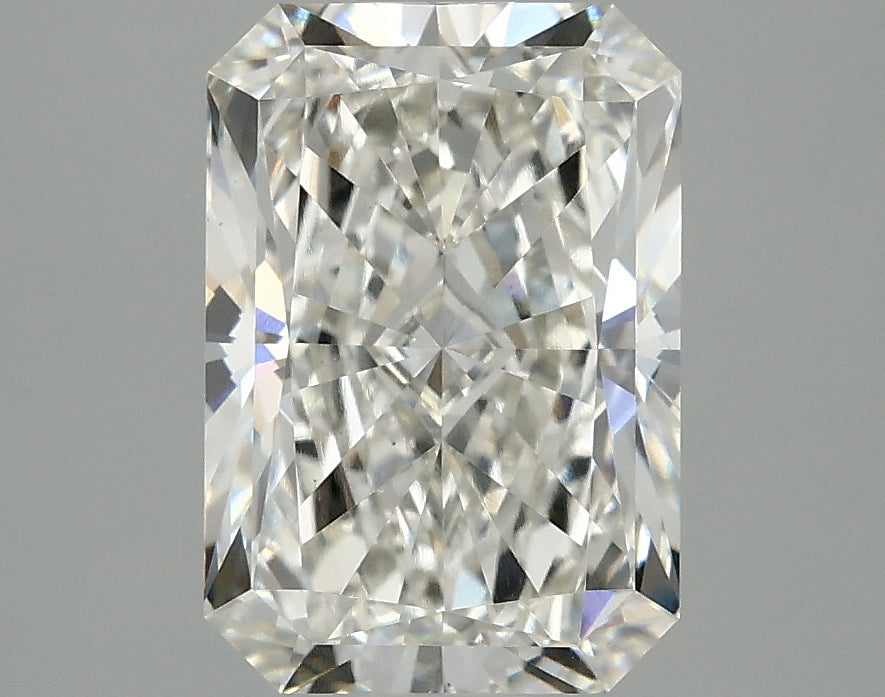 OROLEV Lab Grown Diamond Radiant 3.06 Carats - Certification No.795693662