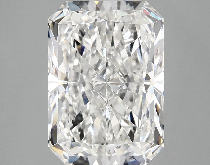 OROLEV Lab Grown Diamond Radiant 3.1 Carats - Certification No.760586083