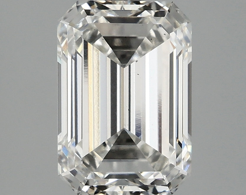 OROLEV Lab Grown Diamond Emerald 3.07 Carats - Certification No.752526021