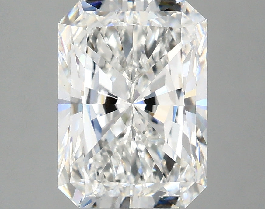 OROLEV Lab Grown Diamond Radiant 3.09 Carats - Certification No.758569210