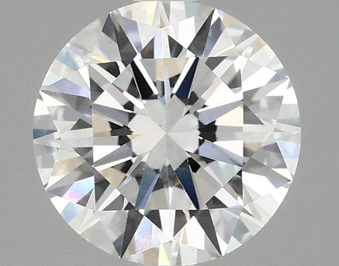 OROLEV Lab Grown Diamond Round Brilliant 2.04 Carats - Certification No.769649566