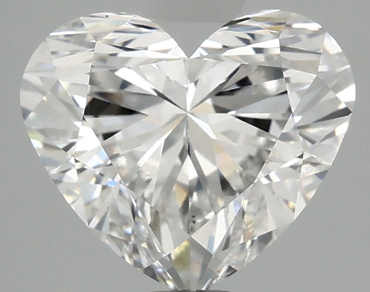 OROLEV Lab Grown Diamond Heart 2.59 Carats - Certification No.717562646