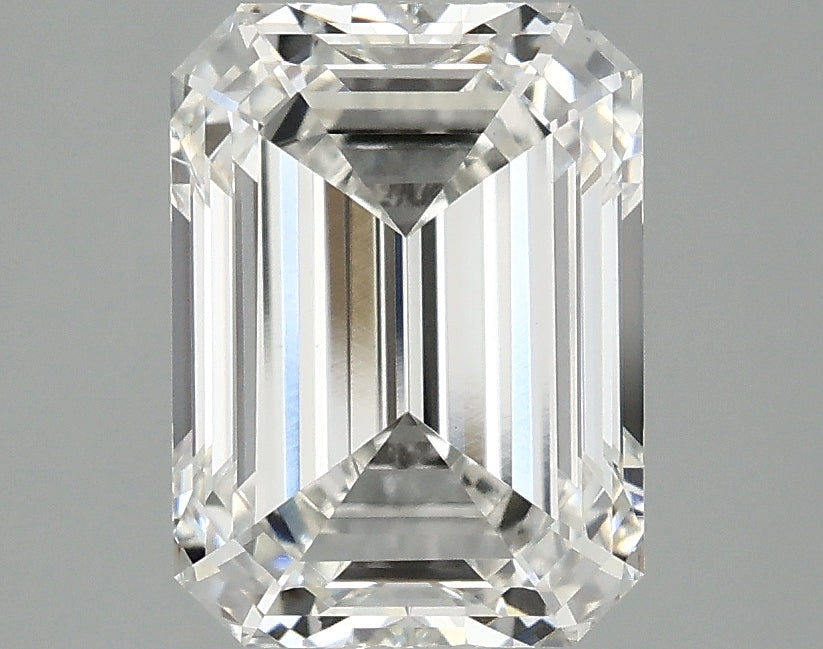 OROLEV Lab Grown Diamond Emerald 3.1 Carats - Certification No.756504464