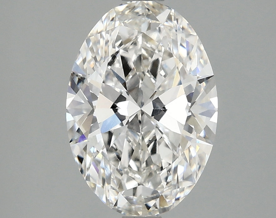 OROLEV Lab Grown Diamond Oval 2.04 Carats - Certification No.754523567