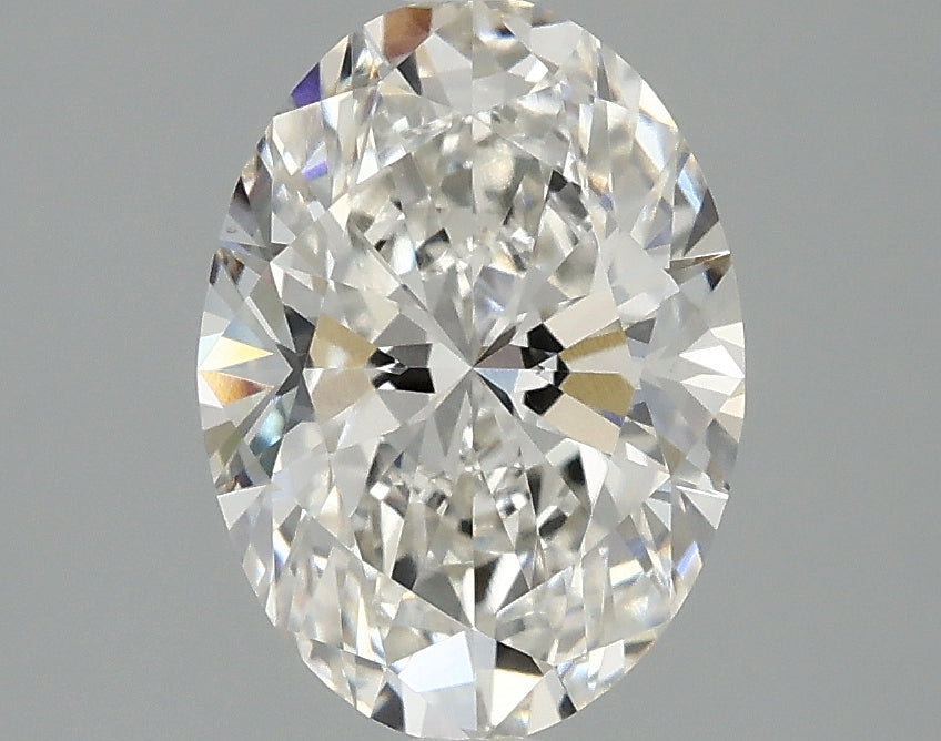 OROLEV Lab Grown Diamond Oval 2.09 Carats - Certification No.763618060