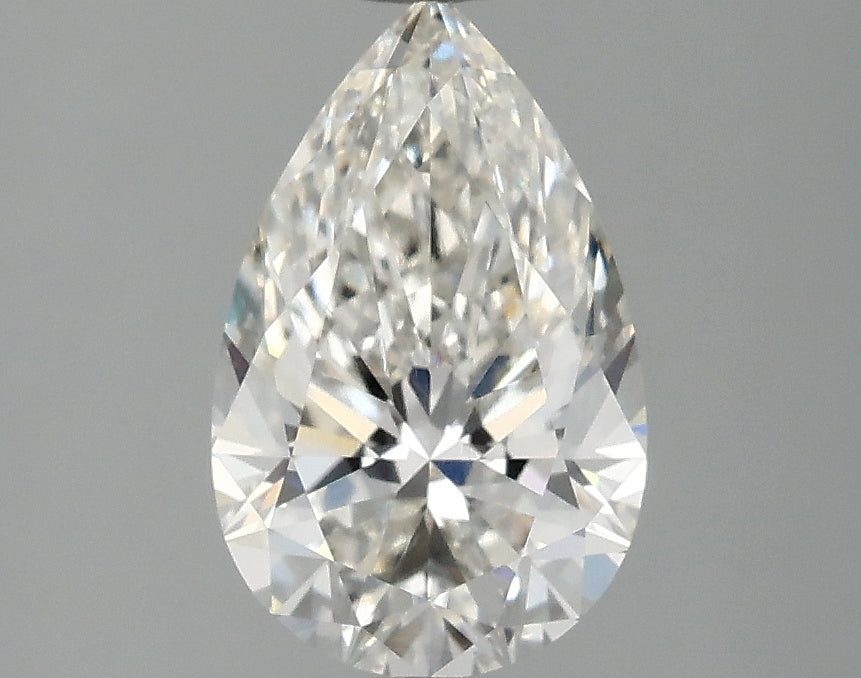 OROLEV Lab Grown Diamond Pear 1.59 Carats - Certification No.777634651