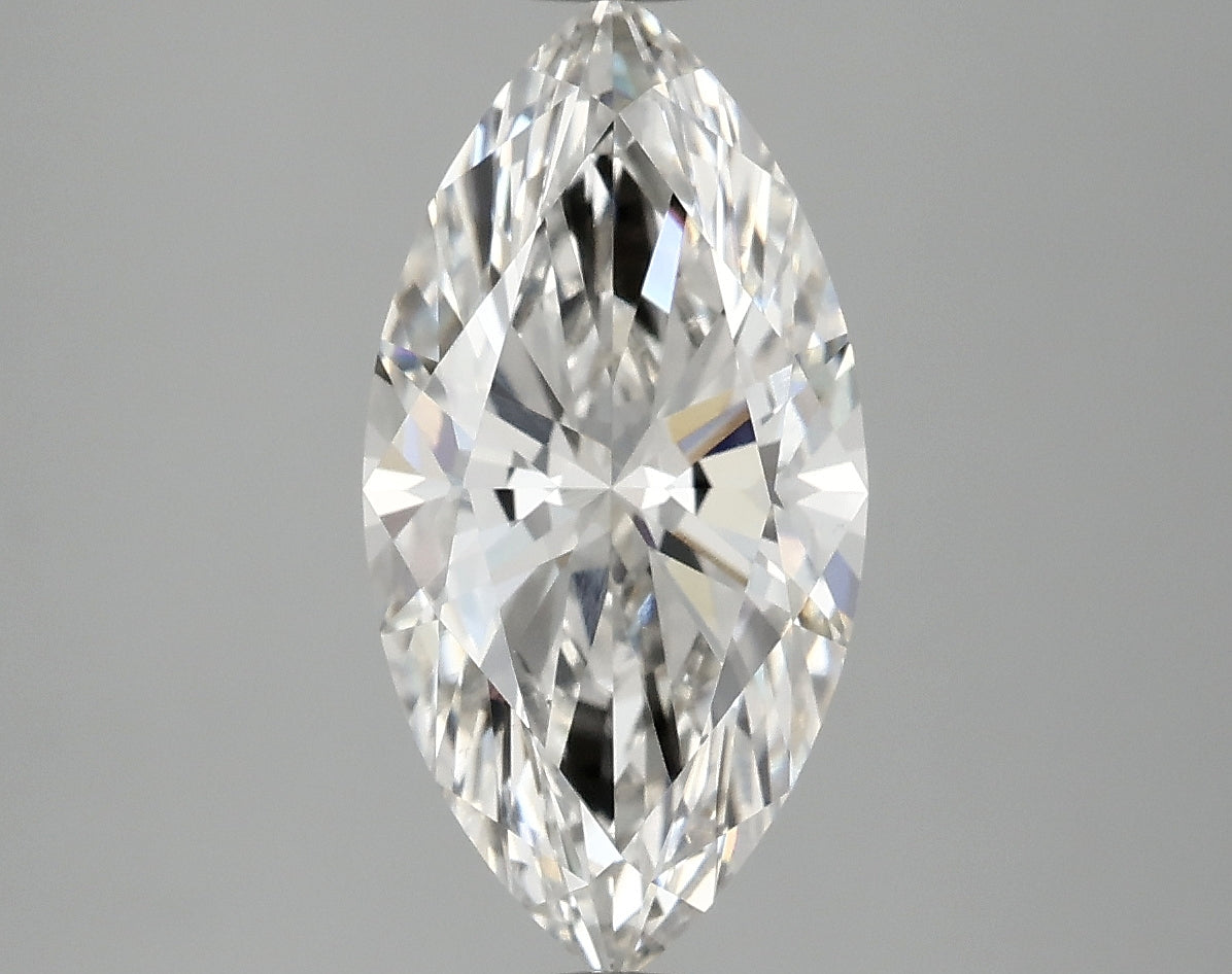 OROLEV Lab Grown Diamond Marquise 2.59 Carats - Certification No.798605890