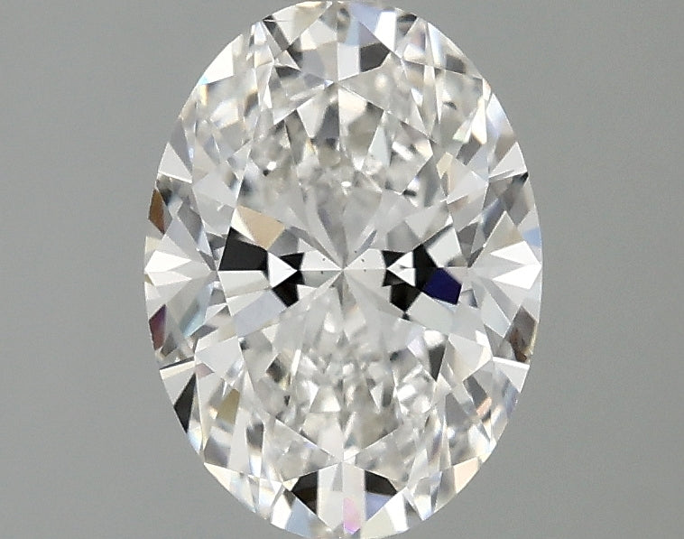 OROLEV Lab Grown Diamond Oval 1.55 Carats - Certification No.769638359