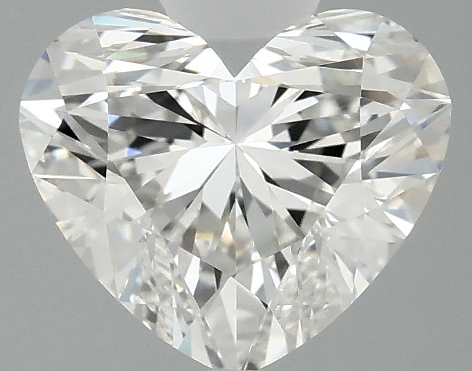 OROLEV Lab Grown Diamond Heart 2.07 Carats - Certification No.719522703