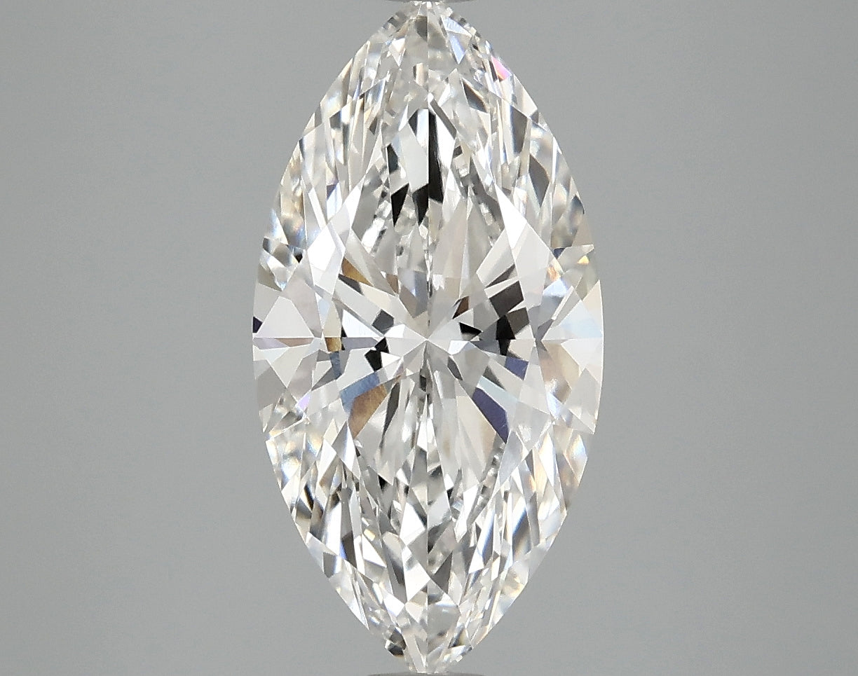 OROLEV Lab Grown Diamond Marquise 3.07 Carats - Certification No.749584823