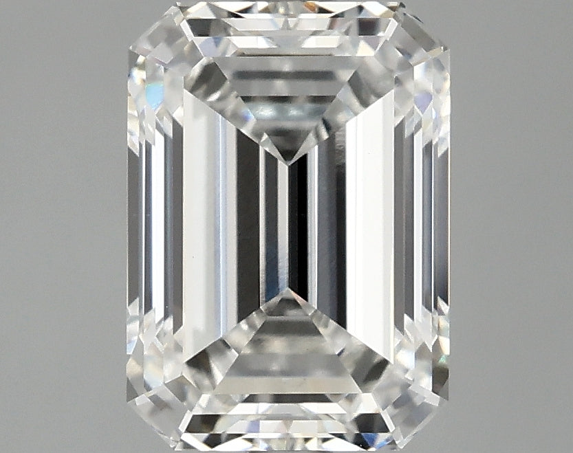 OROLEV Lab Grown Diamond Emerald 3.04 Carats - Certification No.754583802
