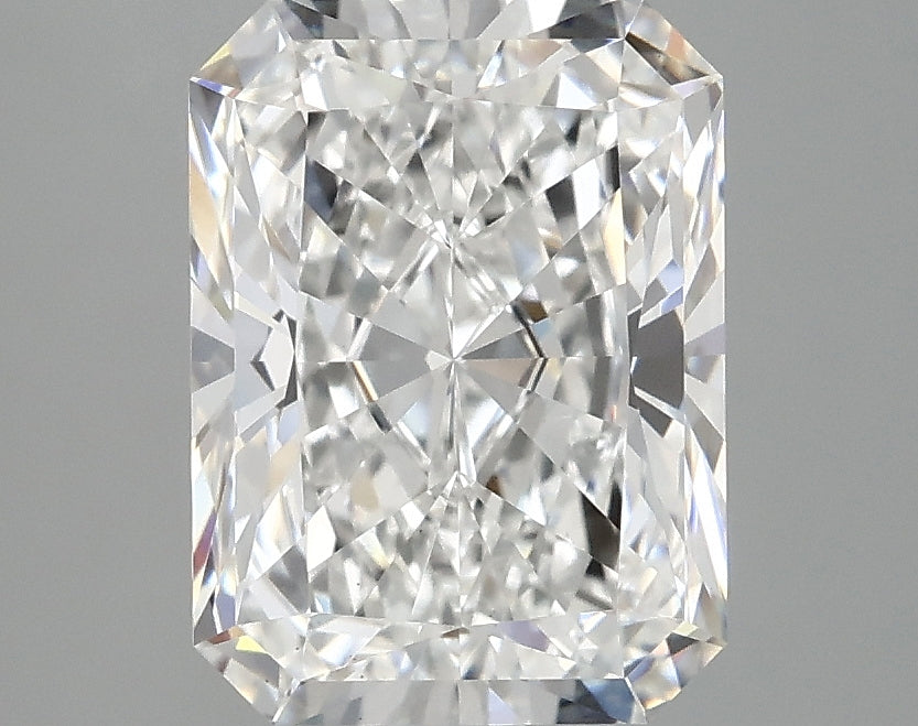 OROLEV Lab Grown Diamond Radiant 3.1 Carats - Certification No.755503731