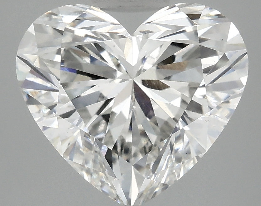 OROLEV Lab Grown Diamond Heart 4.03 Carats - Certification No.720518071