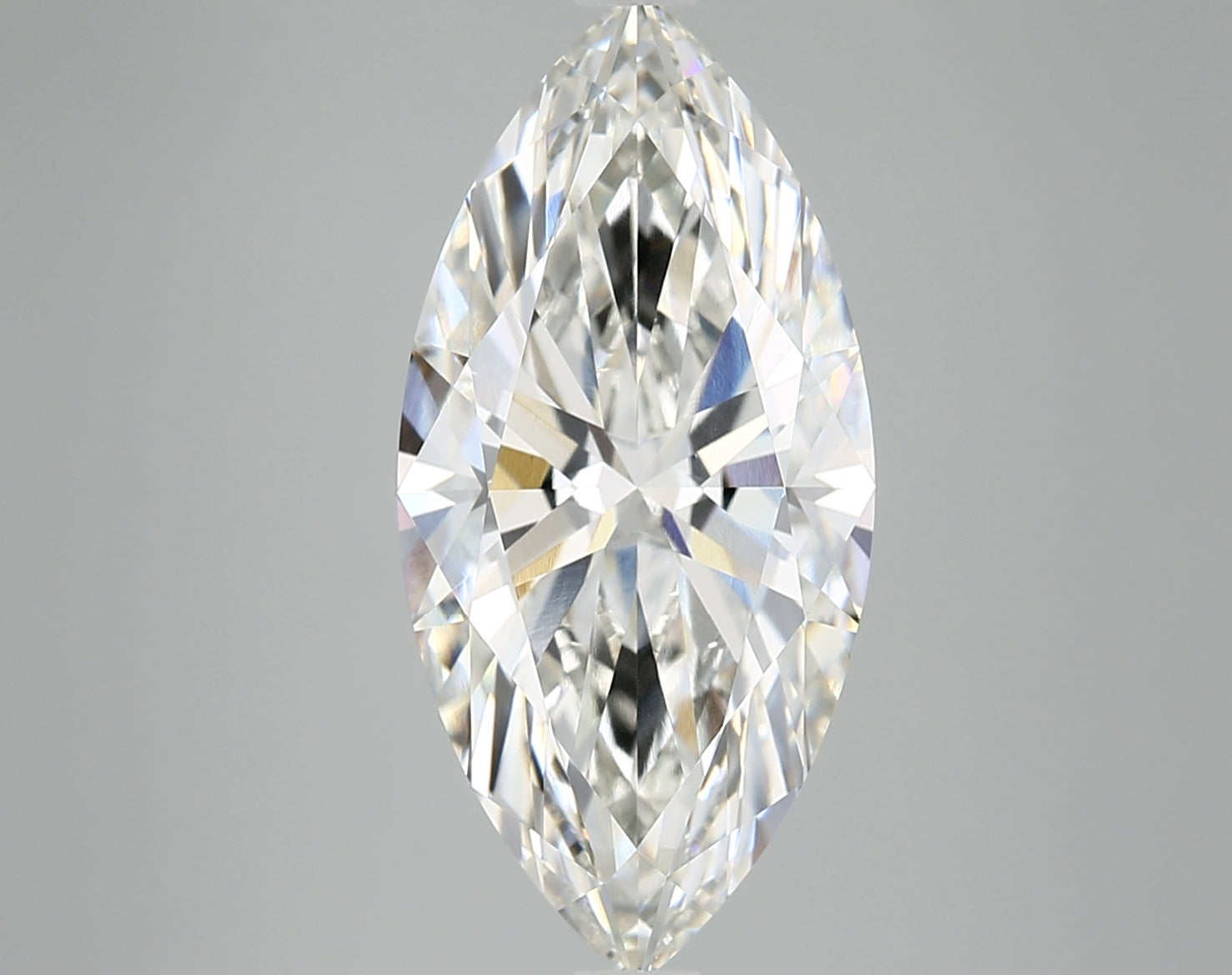 OROLEV Lab Grown Diamond Marquise 5.1 Carats - Certification No.717597155