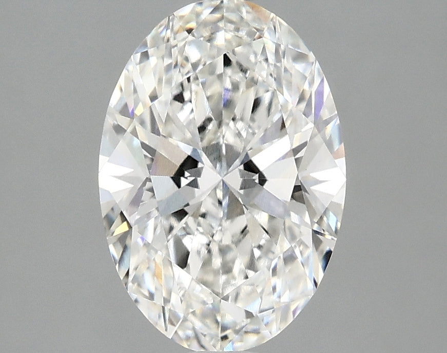 OROLEV Lab Grown Diamond Oval 2.02 Carats - Certification No.758522493