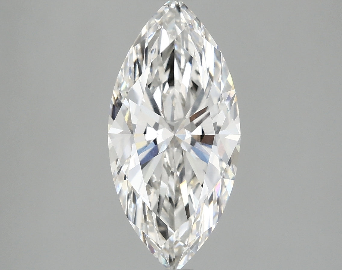 OROLEV Lab Grown Diamond Marquise 2.1 Carats - Certification No.758547375
