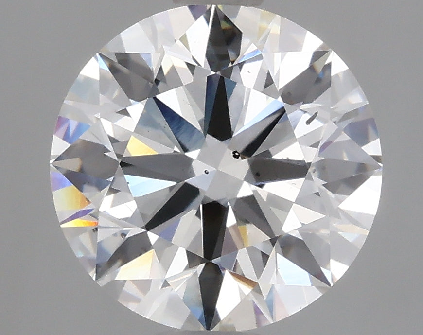 OROLEV Lab Grown Diamond Round Brilliant 2.86 Carats - Certification No.623418635