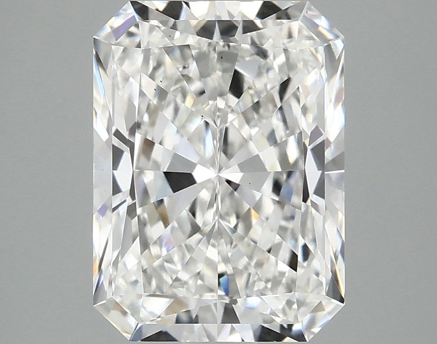 OROLEV Lab Grown Diamond Radiant 3.07 Carats - Certification No.760585579