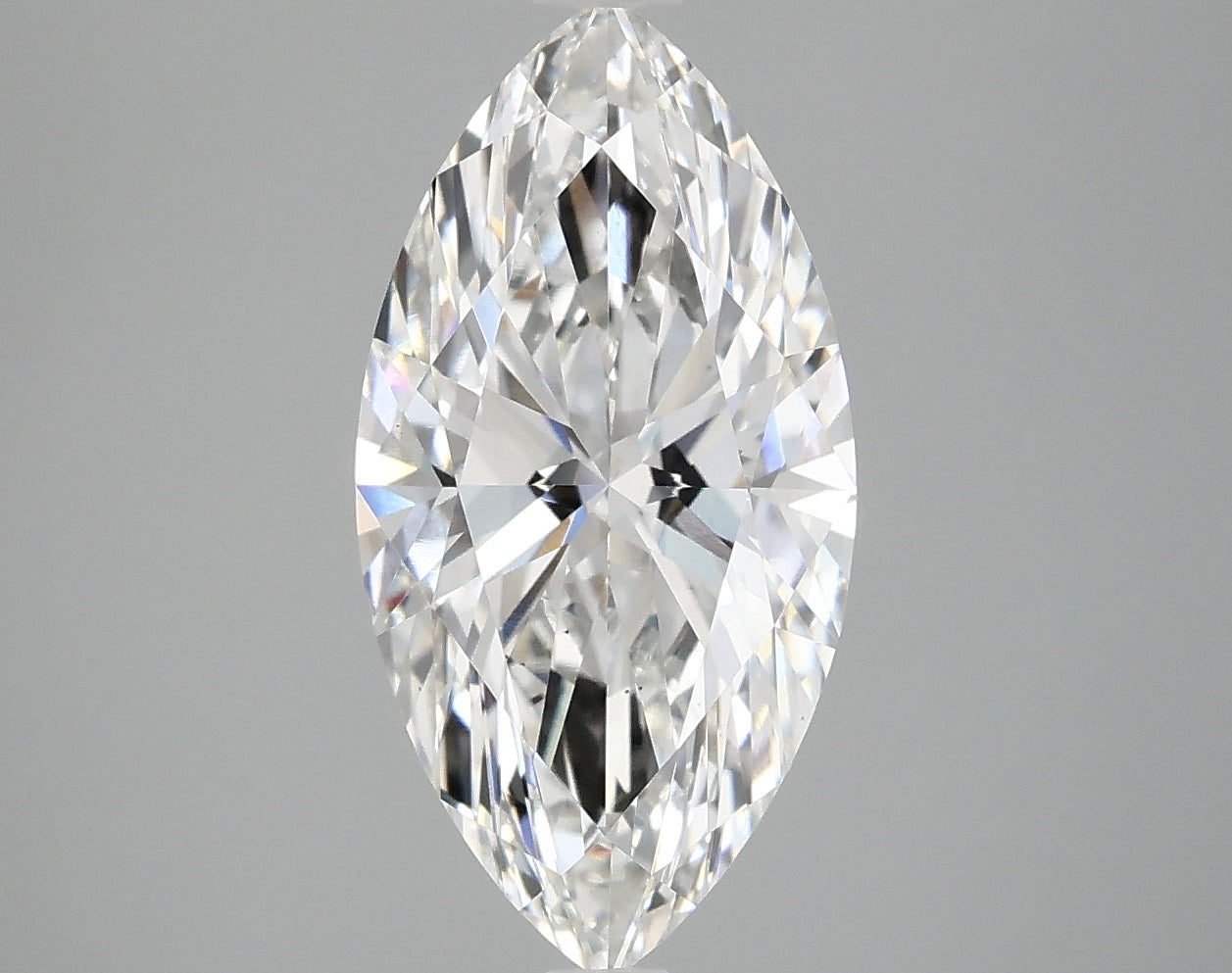 OROLEV Lab Grown Diamond Marquise 3.08 Carats - Certification No.750501909