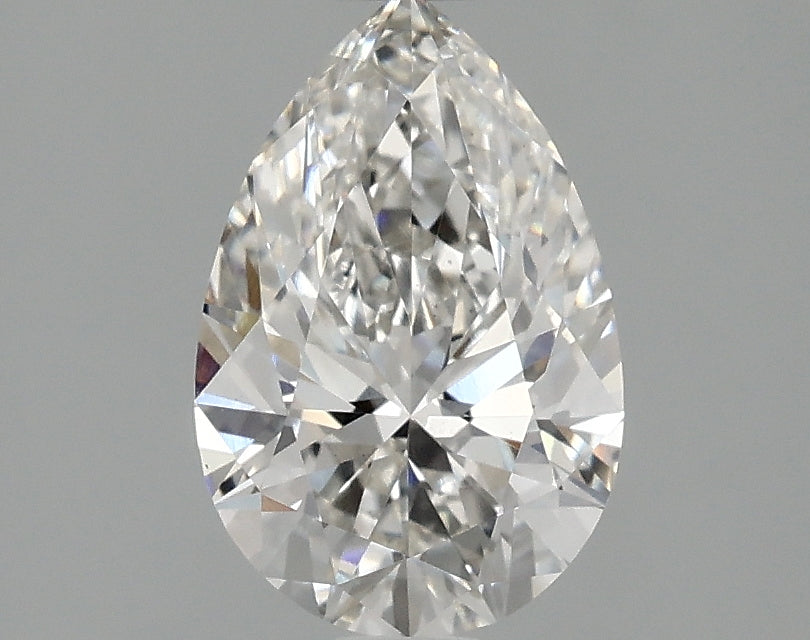 OROLEV Lab Grown Diamond Pear 1.51 Carats - Certification No.799657071