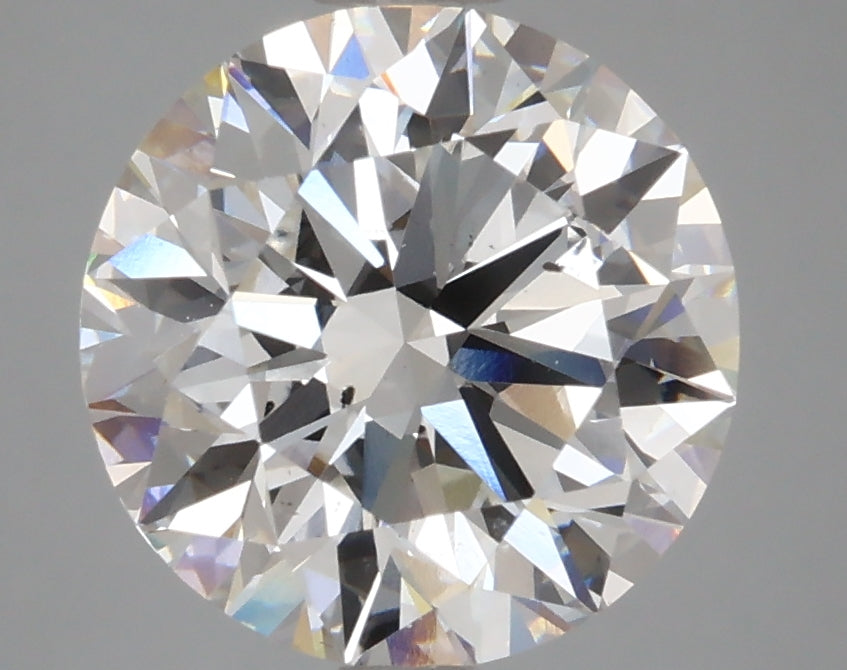 OROLEV Lab Grown Diamond Round Brilliant 3.84 Carats - Certification No.618469692