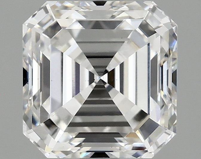 OROLEV Lab Grown Diamond Asscher 2.04 Carats - Certification No.776688121