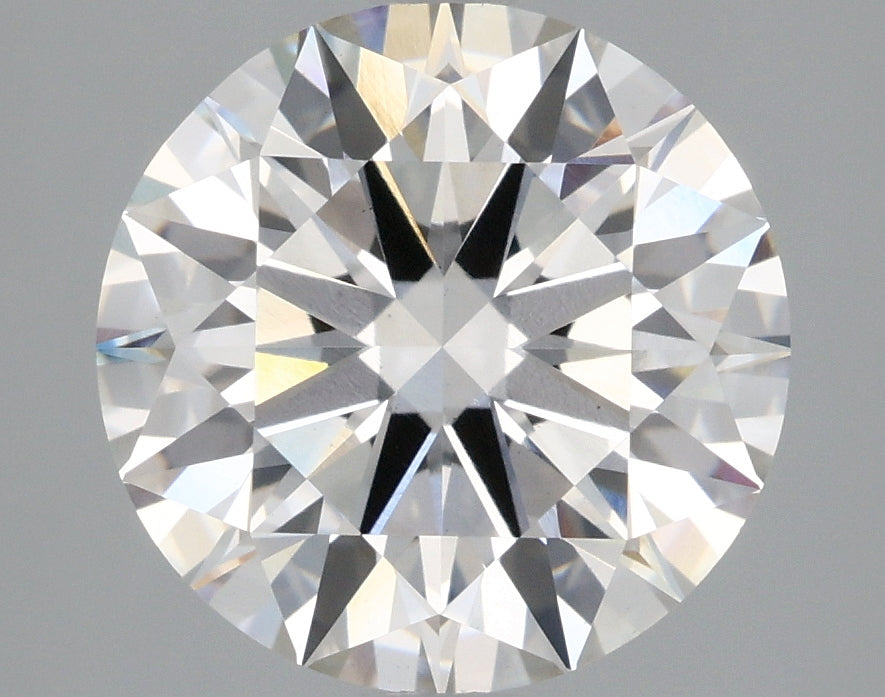 OROLEV Lab Grown Diamond Round Brilliant 3.75 Carats - Certification No.623476164