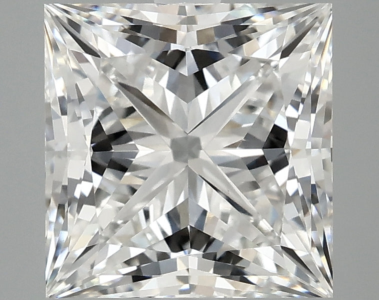 OROLEV Lab Grown Diamond Princess 4.09 Carats - Certification No.768643695