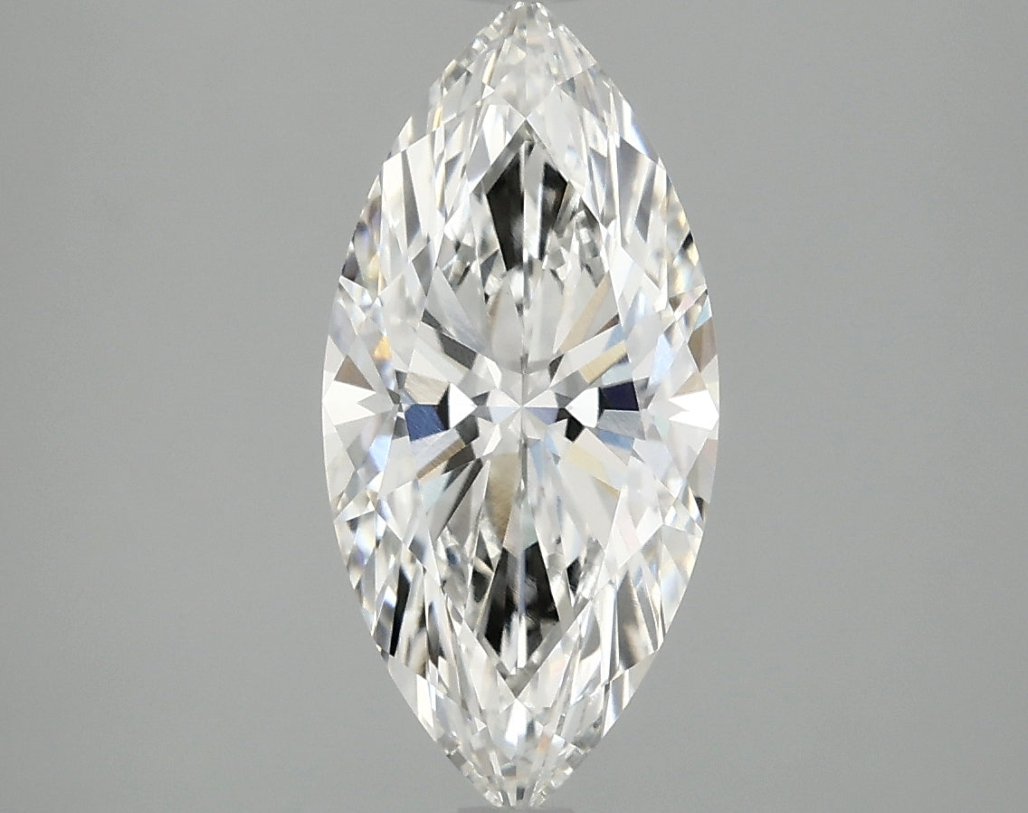 OROLEV Lab Grown Diamond Marquise 2.1 Carats - Certification No.752516788